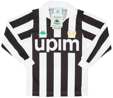 Juventus Turin Thuisshirt 1991/92
