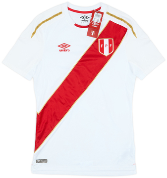 Peru Heimtrikot 2018