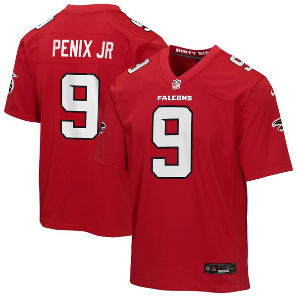 Michael Penix JR Atlanta Falcons Nike Youth Game Jersey RED 2025/26