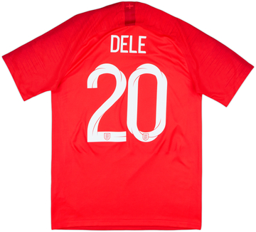 Engeland Uitshirt 2018/19