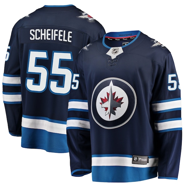 Mark Scheifele Winnipeg Jets Fanatics Breakaway Player Jersey Navy 2026/27