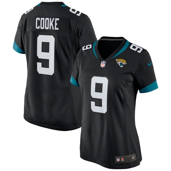 Logan Cooke Jacksonville Jaguars Nike Womens Game Jersey Black 2025/26