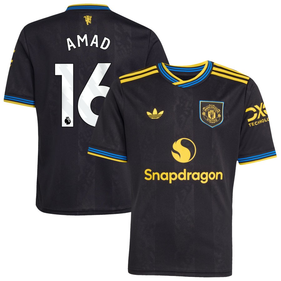 Manchester United Maillot third 2025/26