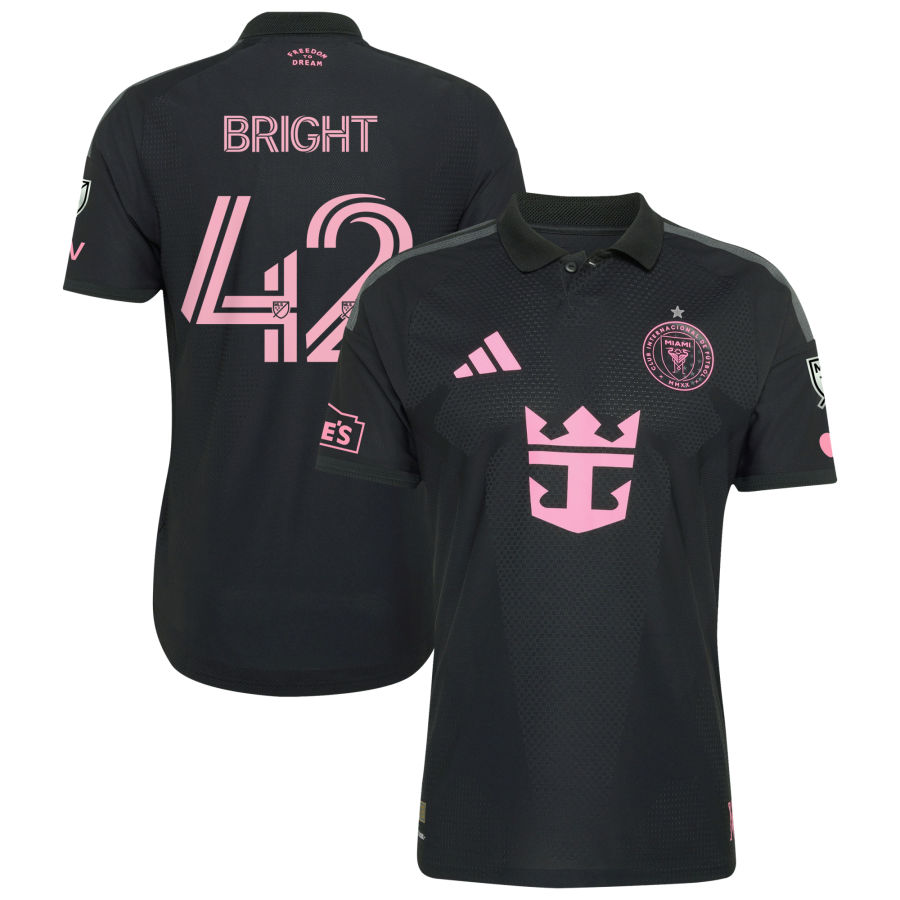 Adidas Lionel Messi Black Inter Miami CF 2026 Presagio Replica Jersey 2026