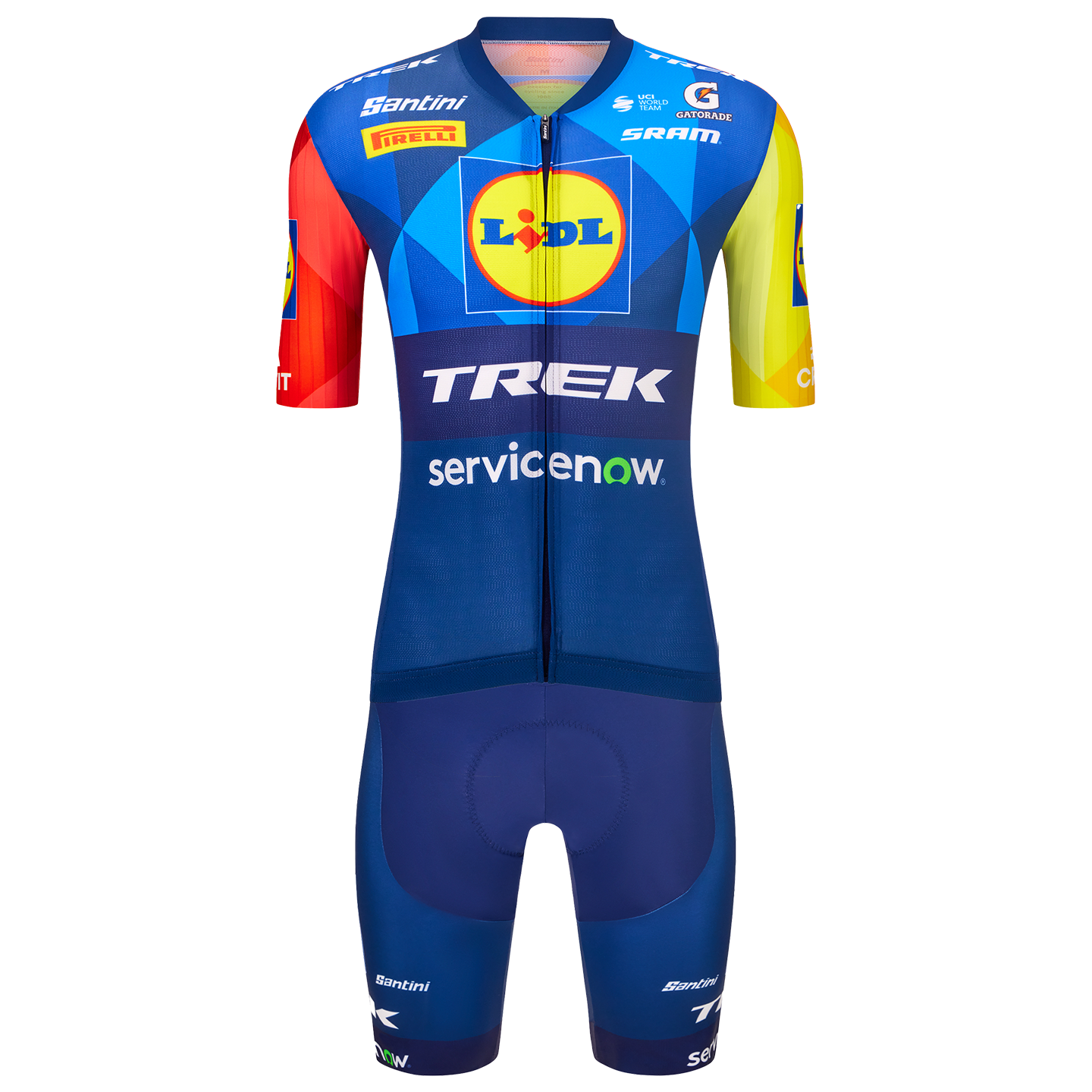Lidl Trek Race Set (Trikot + Hose) 2026