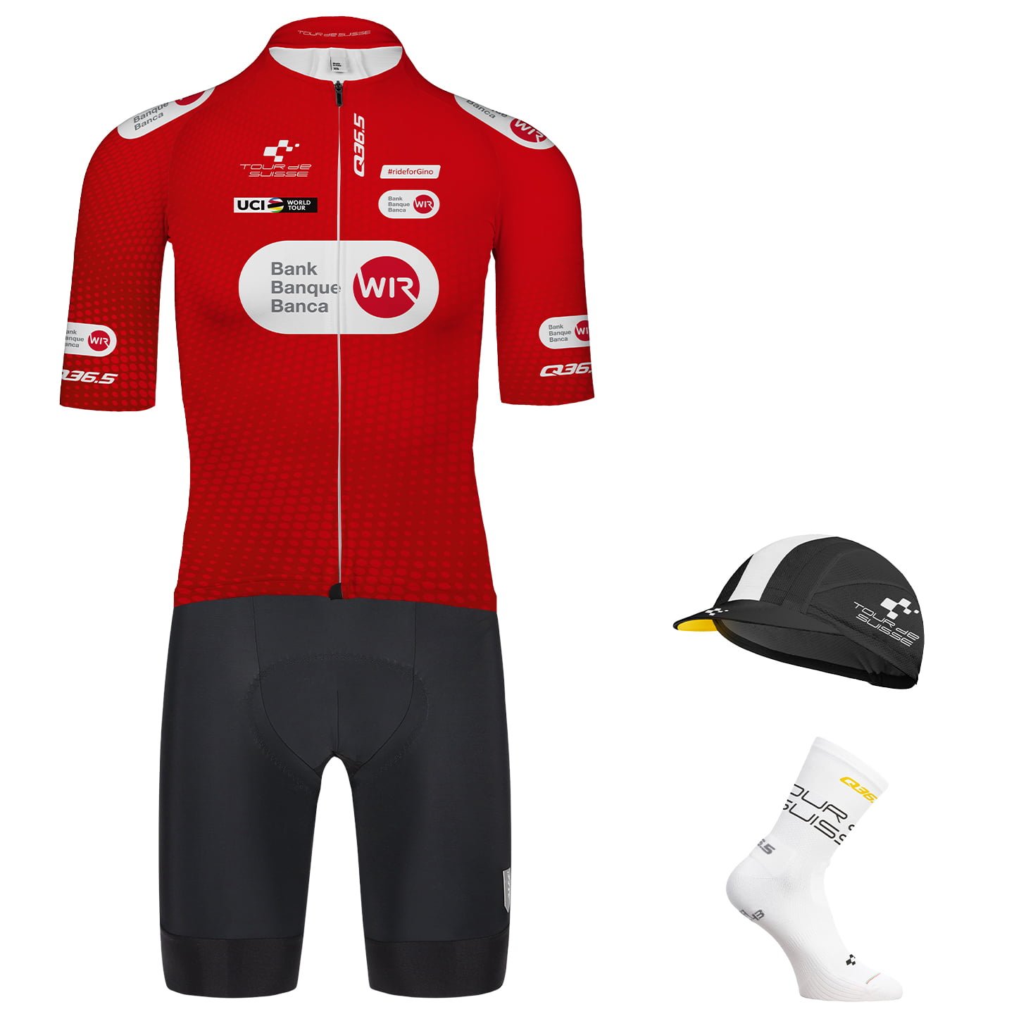 Tour de Suisse Completo (maglia + pantaloncini) 2025