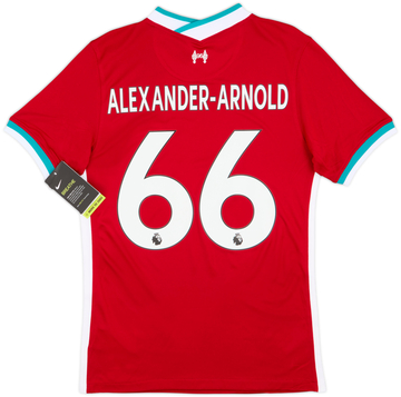 FC Liverpool Thuisshirt 2020/21
