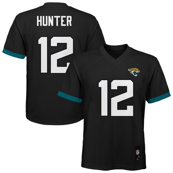 Travis Hunter Jacksonville Jaguars Replica Jersey Black 2025/26