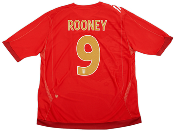 England Away Shirt 2006/08