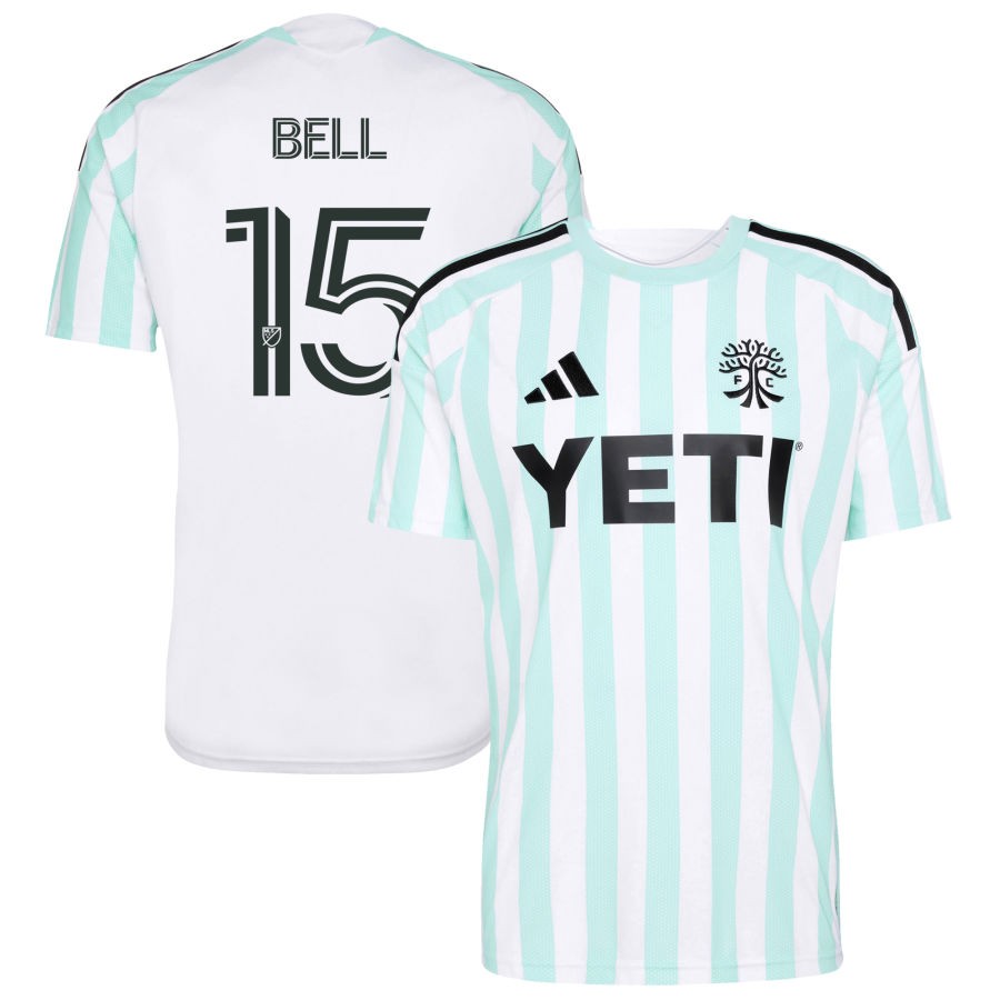 Austin FC Adidas 2026 THE Rooted KIT Replica Custom Jersey White 2026