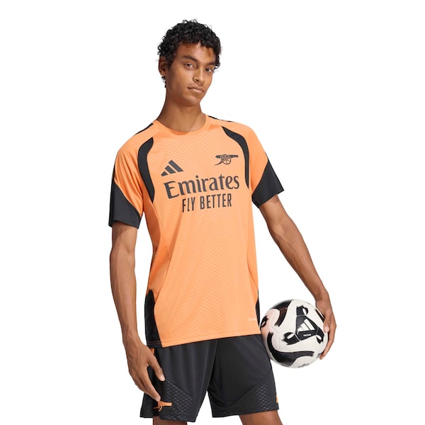 Arsenal Adidas Trainingsjersey Orange 2025/26