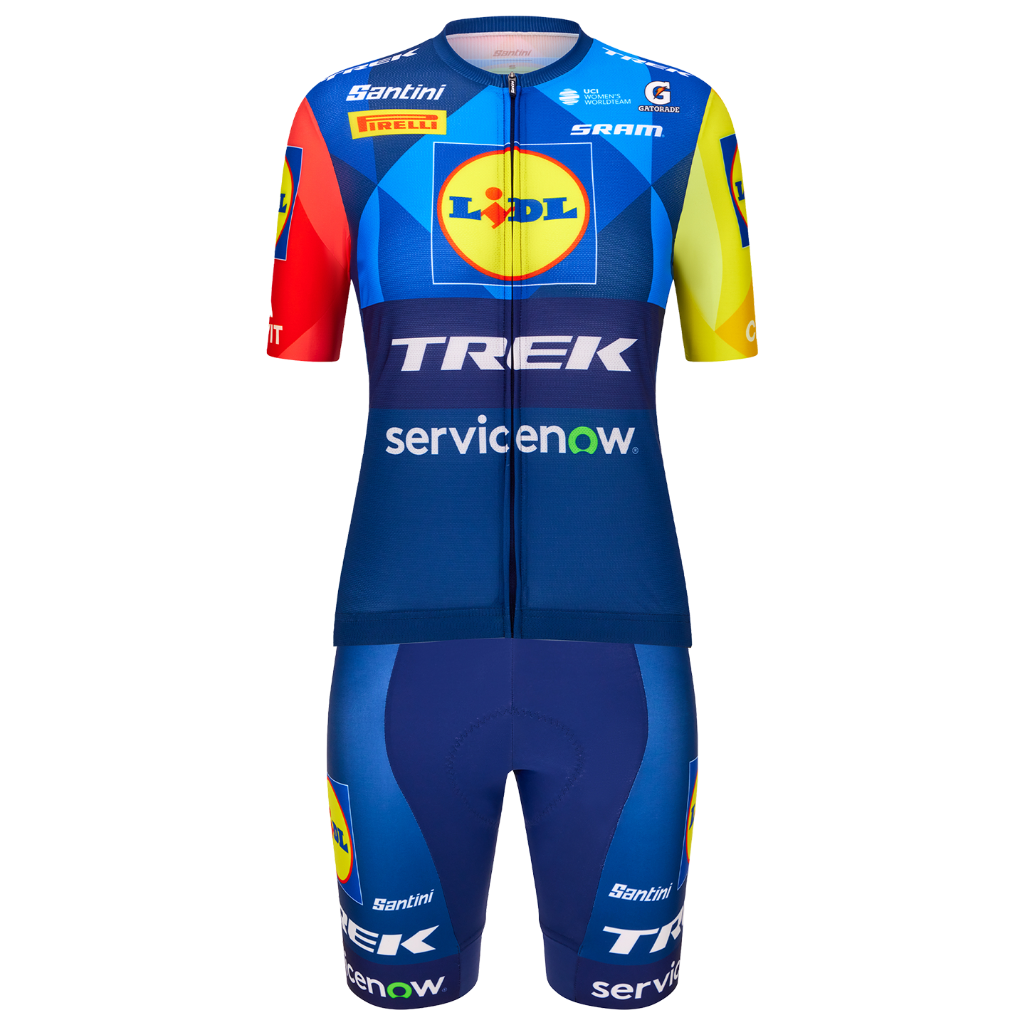 Lidl Trek Set (Trikot + Hose) 2026