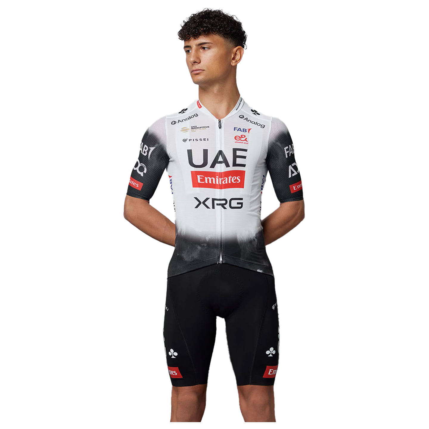 UAE Team Emirates Set (Trikot + Hose) 2025