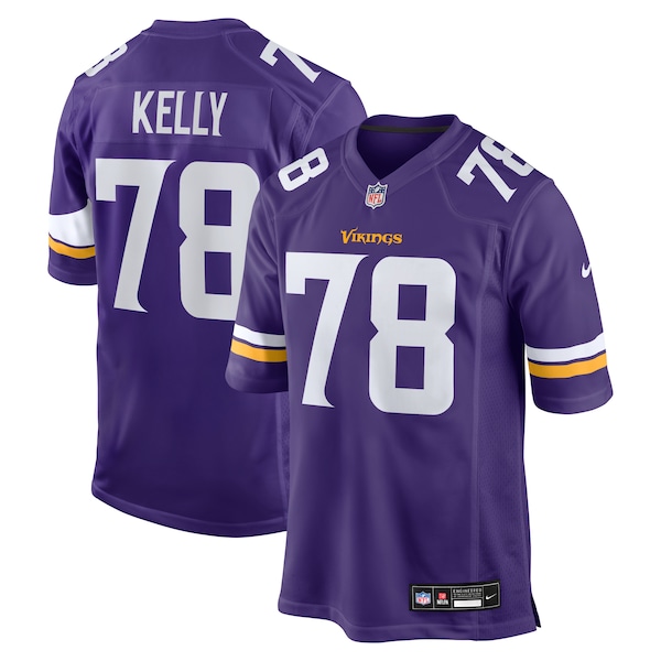 Ryan Kelly Minnesota Vikings Nike Team Game Jersey Purple 2026/27