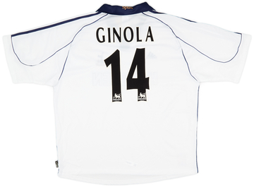 Tottenham Hotspur Home Shirt 1999/01