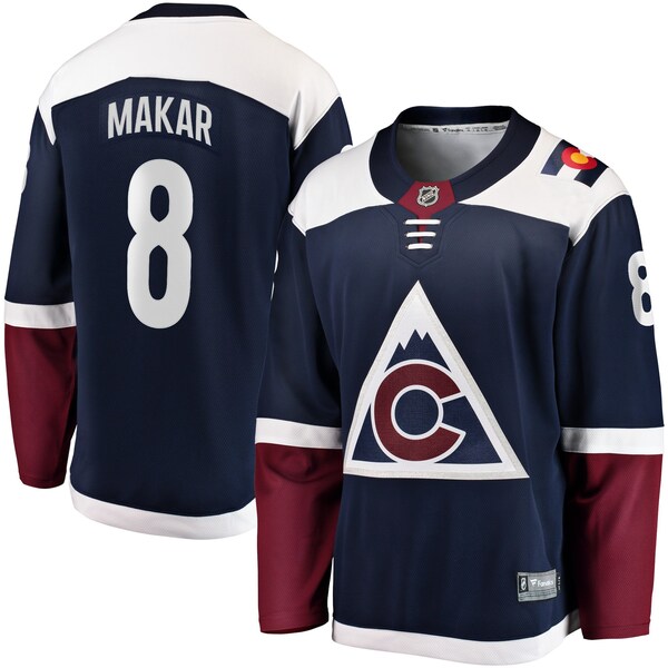 Cale Makar Colorado Avalanche Fanatics Breakaway Jersey Navy 2026/27