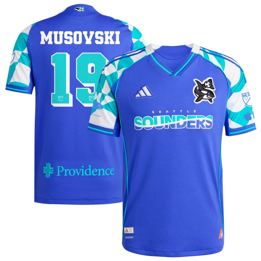 Seattle Sounders FC Tercera camiseta 2025