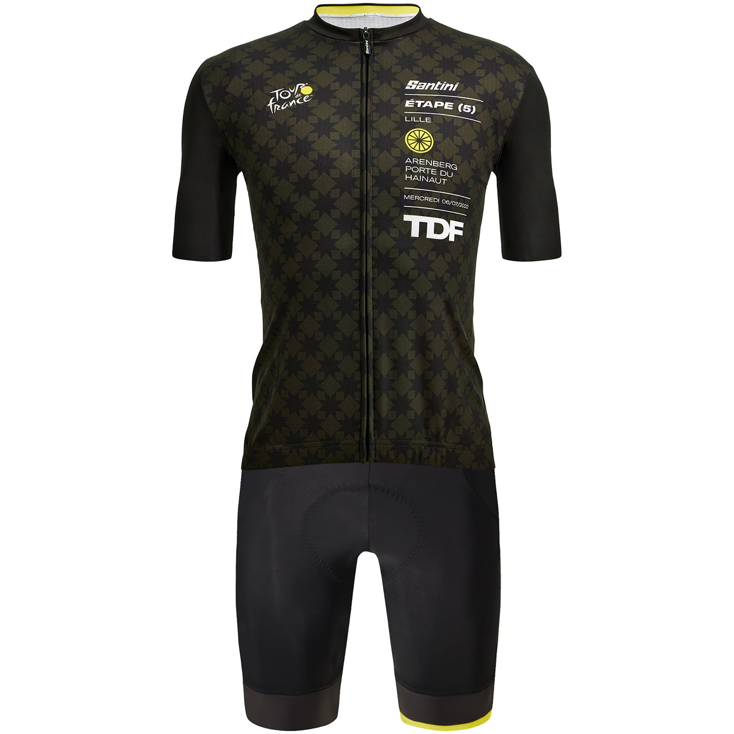 Tour de France Ensemble (maillot + short) 2022