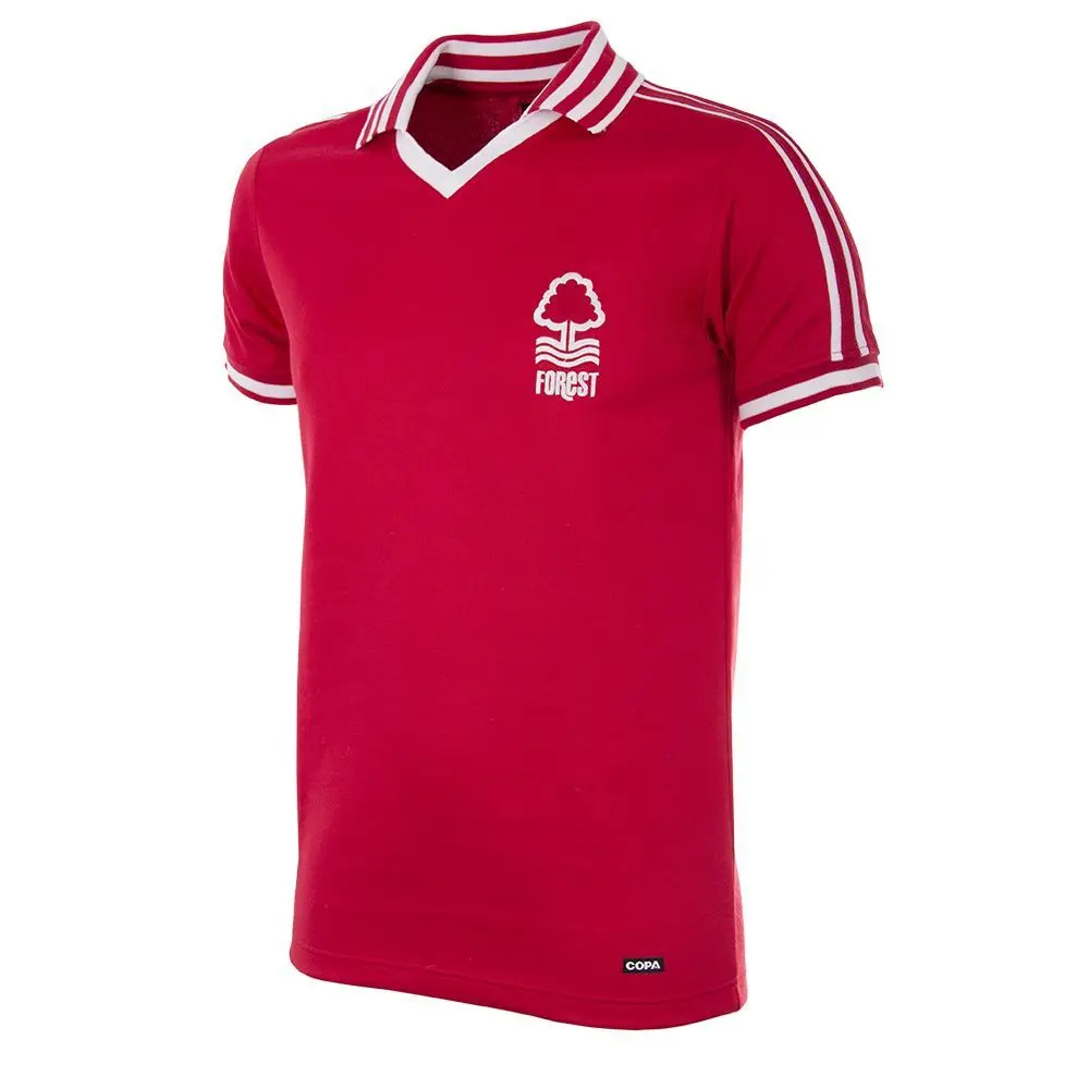 Nottingham Forest Home Shirt 1976/77