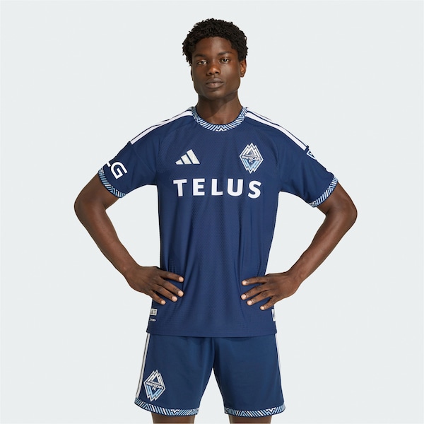 Vancouver Whitecaps FC Adidas 2026 2026 THE Coastal Jersey Authentic Jersey Deep SEA Blue 2026