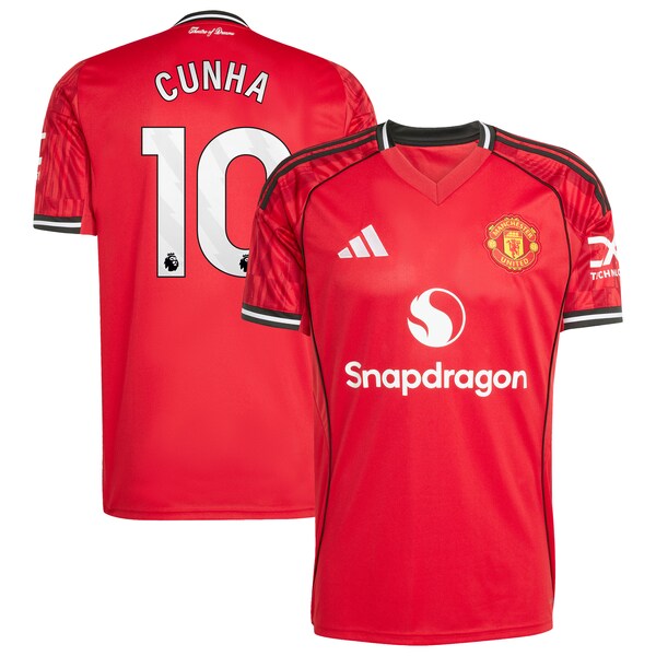 Manchester United Home Shirt 2025/26