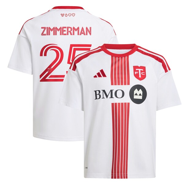 Adidas Walker Zimmerman White Toronto FC 2026 Winter KIT Replica Jersey 2026