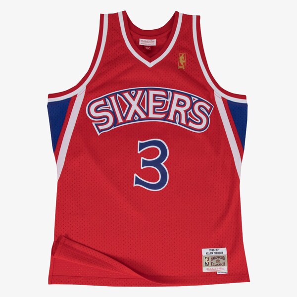 Philadelphia 76ers Speciaal Shirt 1996/97