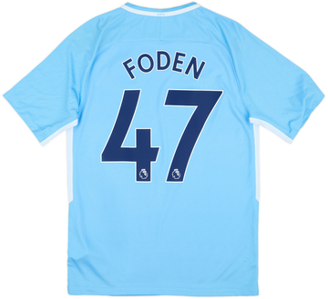 Manchester City Heimtrikot 2017/18