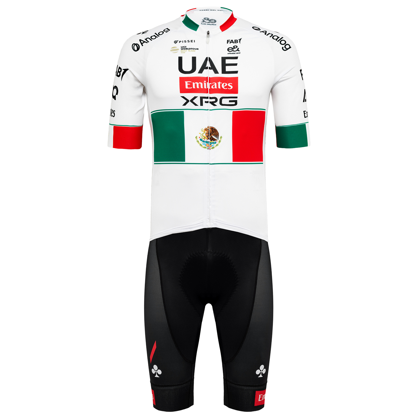 UAE Team Emirates Set (Trikot + Hose) 2026