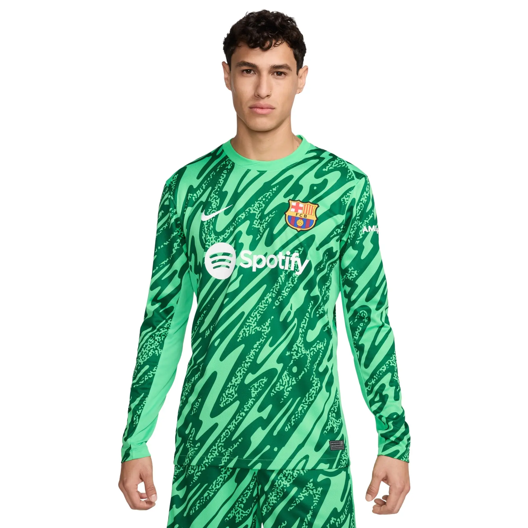 Futbol Club Barcelona Goalkeeper Shirt 2024/25