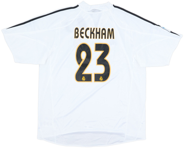 Real Madrid Home Shirt 2004/05