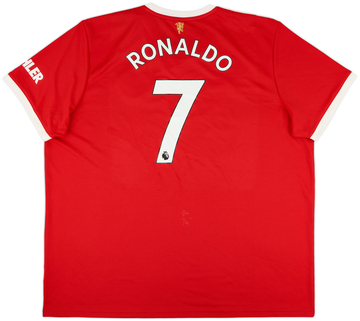 Manchester United Home Shirt 2021/22
