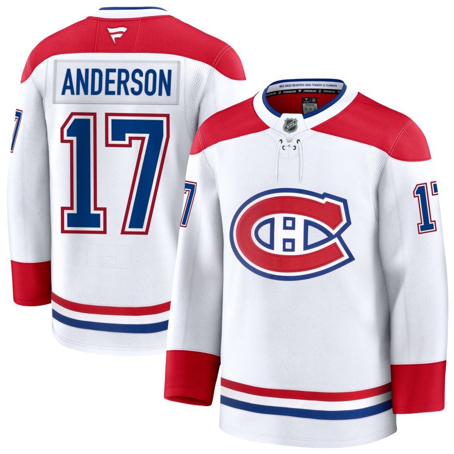 Montreal Canadiens Away Jersey 2026/27