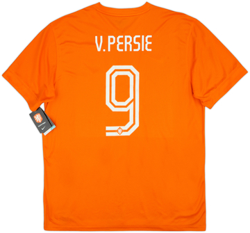 Netherlands Home Shirt 2014/15