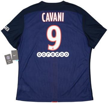 Paris Saint-Germain Maglia da casa 2015/16