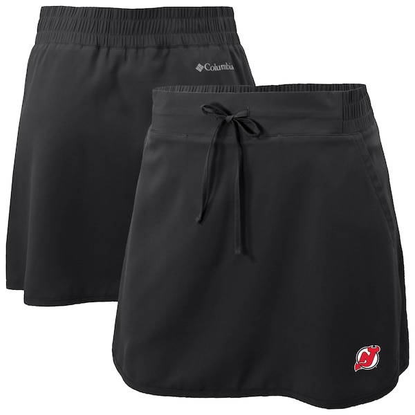 NEW Jersey Devils Columbia Lakewood Pines Omni Wick Skort Black 2025/26