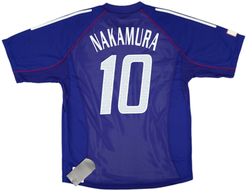 Japan Heimtrikot 2002/04