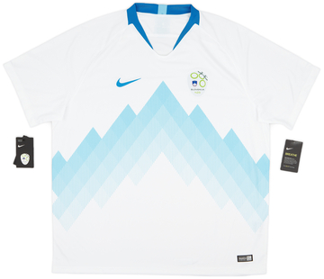 Slowenien Home Shirt 2018/19