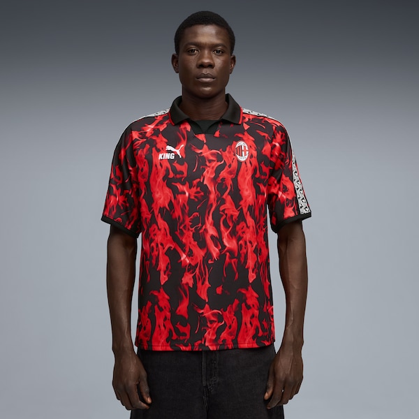 AC Milan Puma King Retro Jersey RED 2025/26