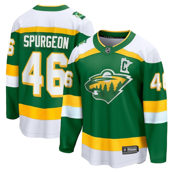 Minnesota Wild Alternate-Trikot 2023/24
