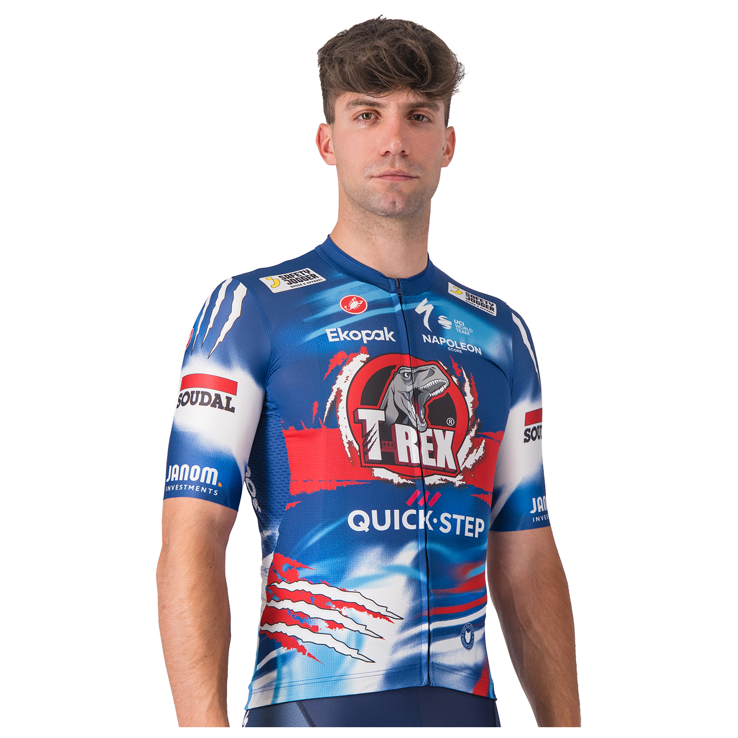 Soudal Quick Step Trex la Vuelta 2025/26
