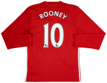 Manchester United Home Shirt 2015/16