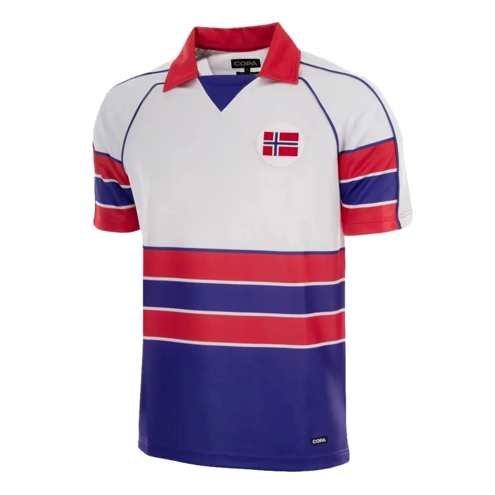 Norway Away Shirt 1988