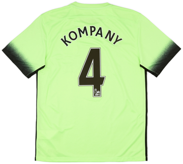 Manchester City Third Shirt 2015/16