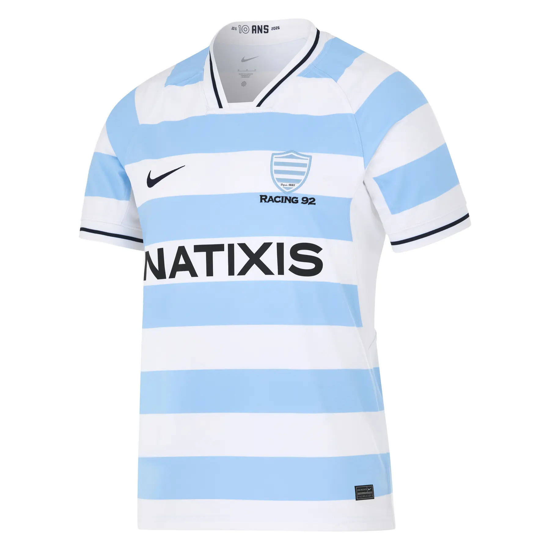 Racing 92 Home Shirt 2025/26