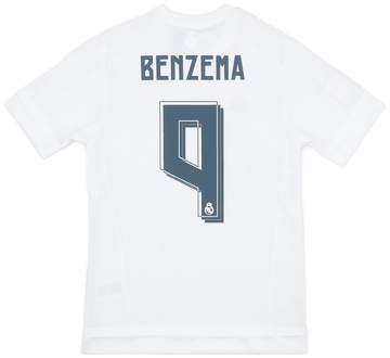 Real Madrid Camiseta local 2015/16