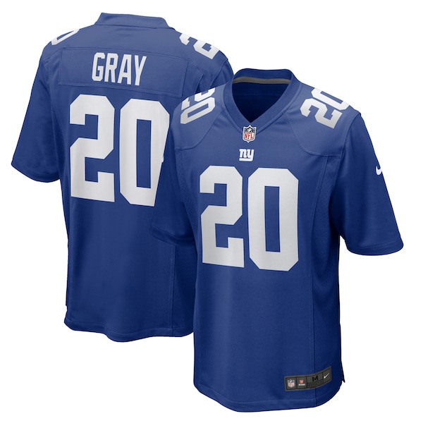 Devin Singletary NEW York Giants Nike Game Jersey RED 2026/27