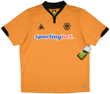 Wolverhampton Wanderers Home Shirt 2009/10