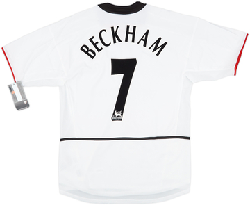 Manchester United Away Shirt 2002/03