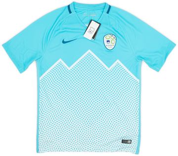 Slowenien Home Shirt 2016/17